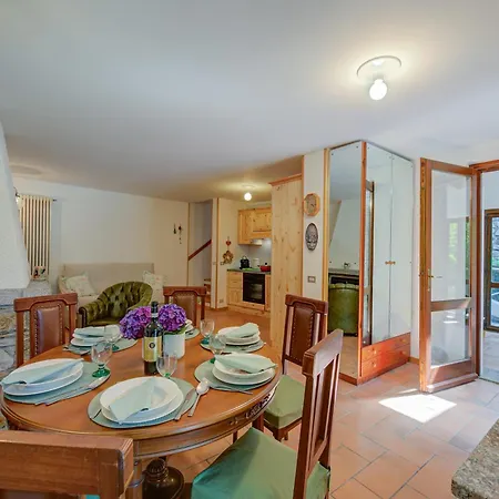 Il Castagno Few Min From - Happy Villa Castelveccana